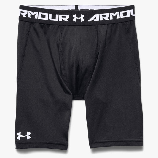 Under Armour Long Kids Black Shorts Ss15