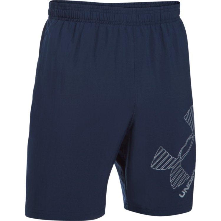 Under Armour Men's Graphic Woven Shorts