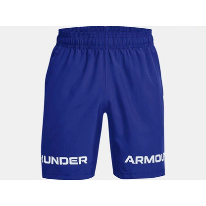 Under Armour Men's Graphic Wordmark Shorts