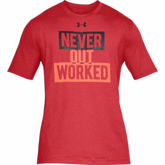 Under Armour Never Out Worked Men's Tee