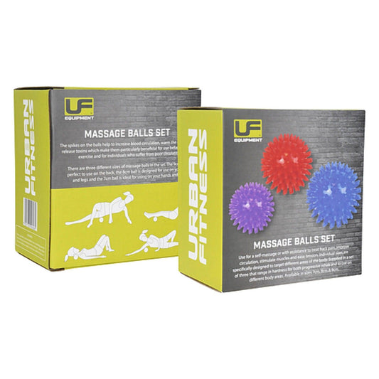 Urban Fitness Massage Balls Set