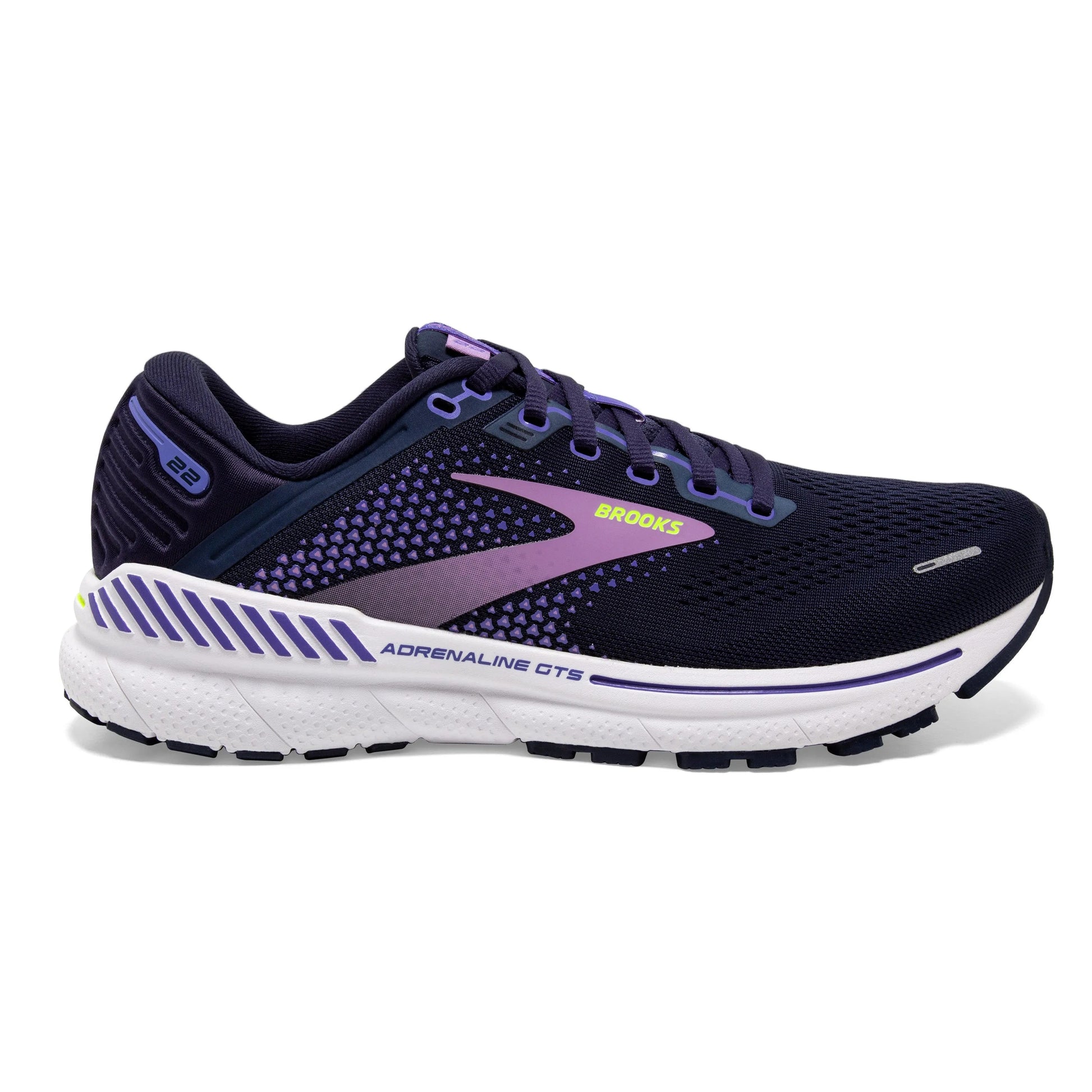 Brooks Adrenaline GTS 22 Womens Road Running Shoes