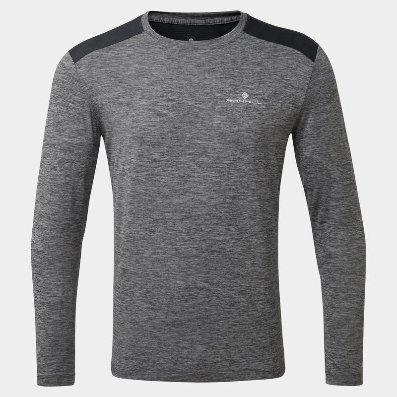 Ronhill Men's Life L/S Running T-Shirt