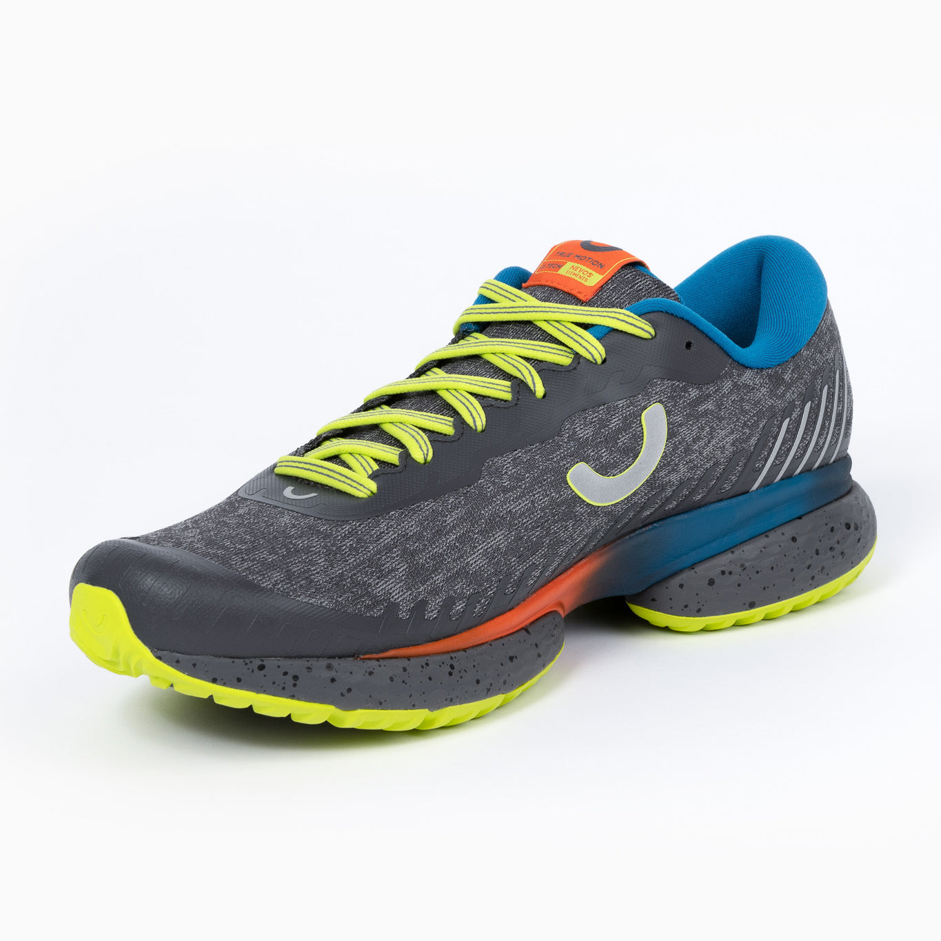 True Motion Mens Nevos Elements Running Shoes 