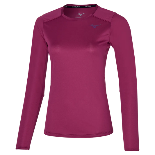 Mizuno Womens Two Loop 88 Gym Long Sleeve Top