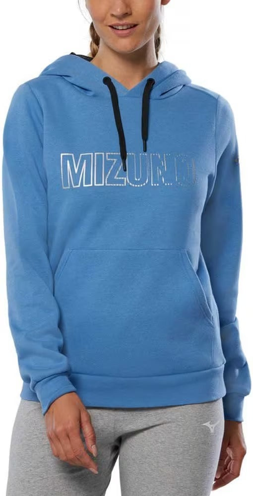 Mizuno Womens Hoodie - Blue