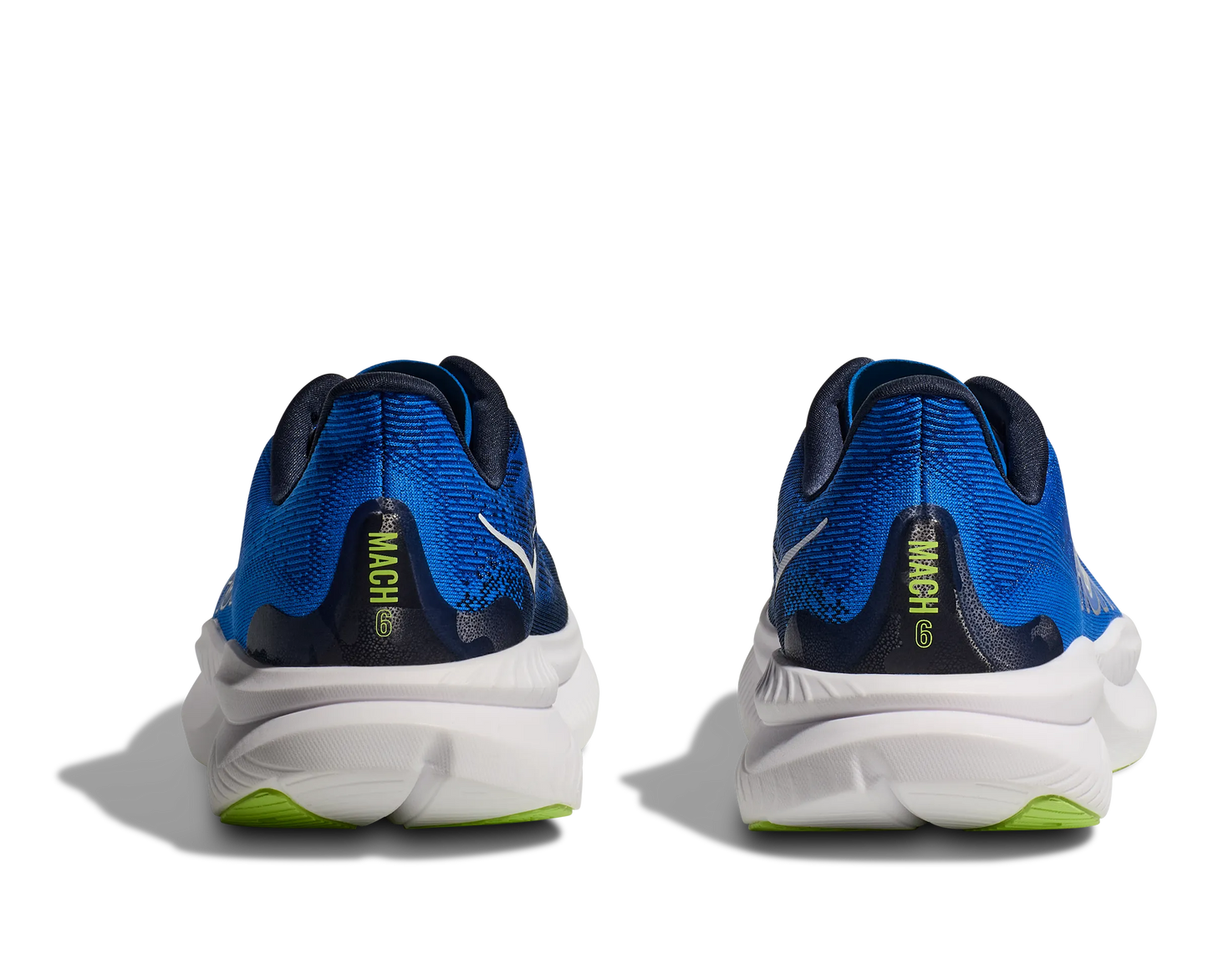 Hoka Mach 6 Mens Running Shoes Blue 