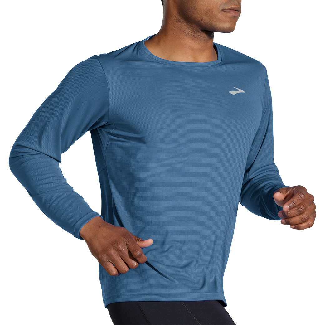 Brooks Mens Atmosphere Long Sleeve Top