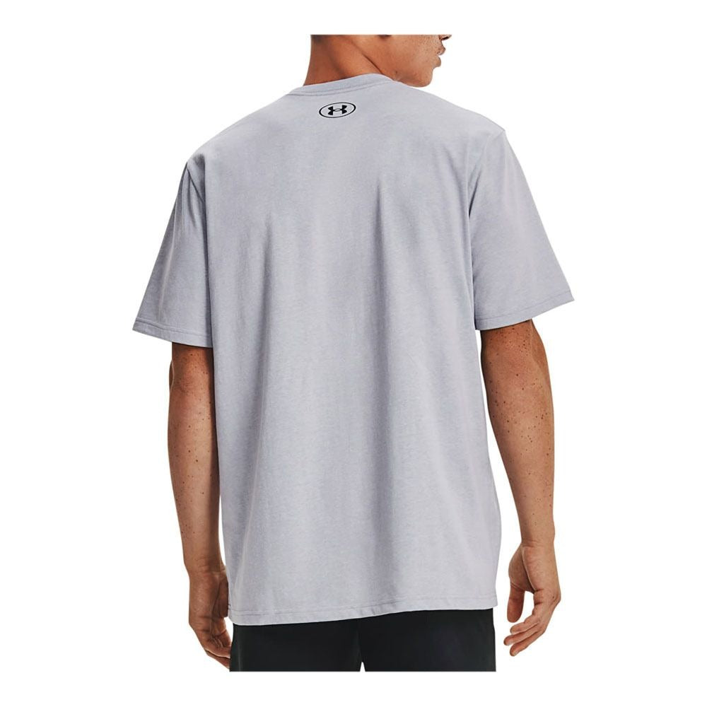 Under Armour Mens Camo Boxed Logo T-shirt