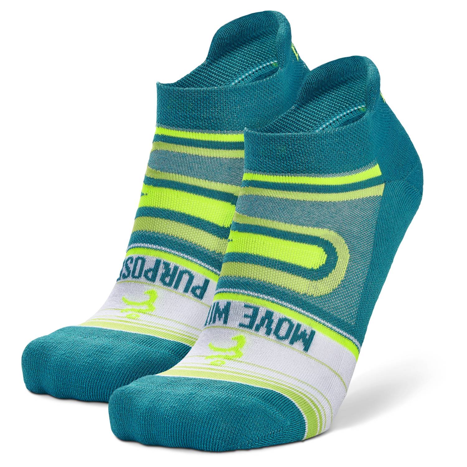 Balega Grit & Grace "Move With Purpose" No-Show Running Socks