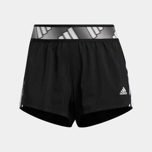 adidas Womens Pacer 3-Stripes Shorts