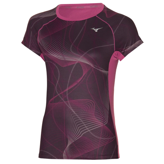 Mizuno Aero Tee Womens 