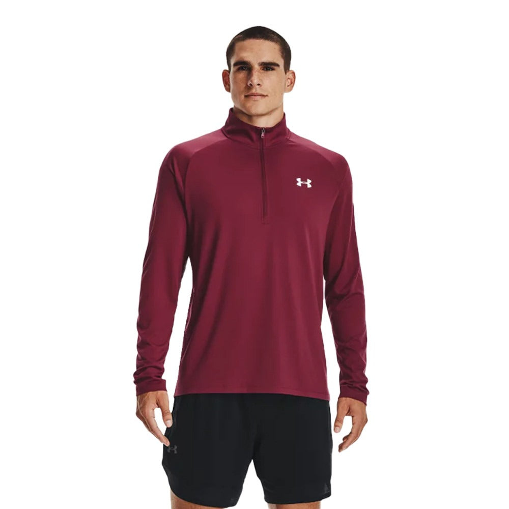 Under Armour Adults Tech 1/4 Zip Long Sleeve