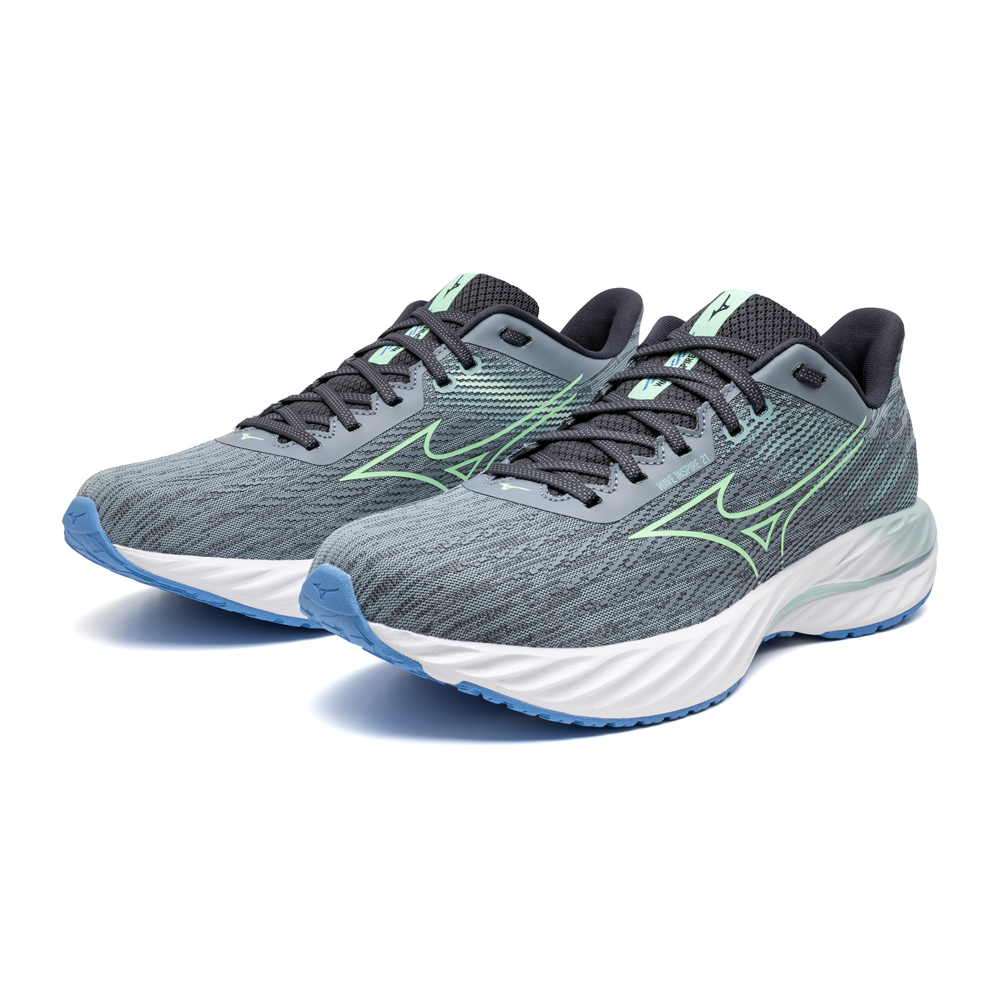 Mizuno Wave Inspire 21 Mens Road Running Shoes