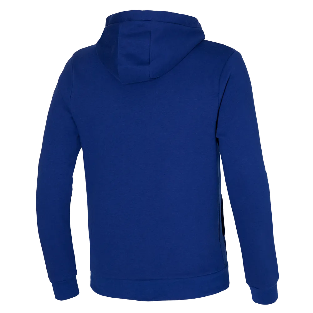 Mizuno Mens Hoodie - Sodalite Blue 