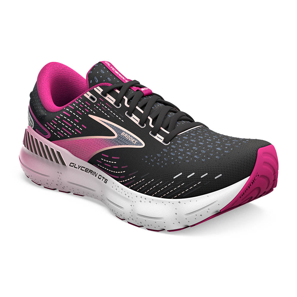 Brooks Glycerin GTS 20 Womens Road Running Shoes