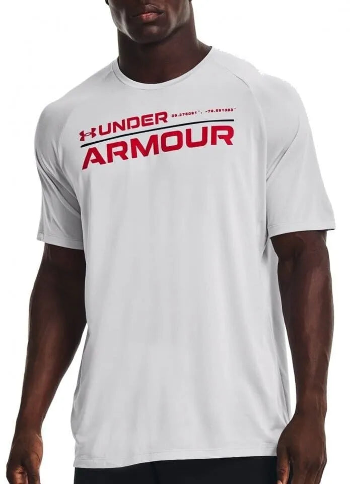 Under Armour Mens Wordmark T-Shirt