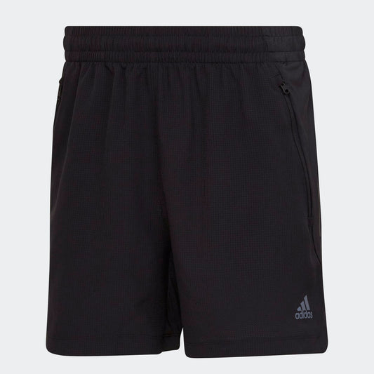 adidas Mens HIIT Mesh 5 inch Training Shorts