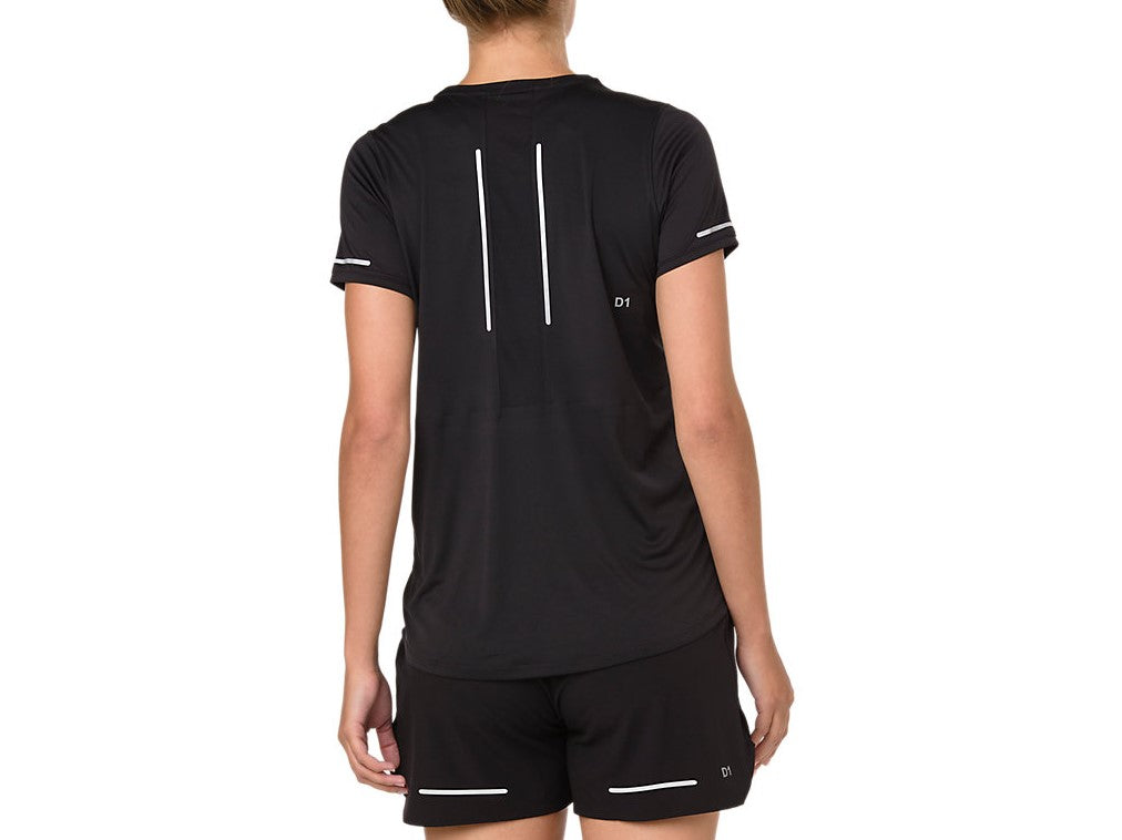 Asics Womens lite-show Short Sleeve T-Shirt