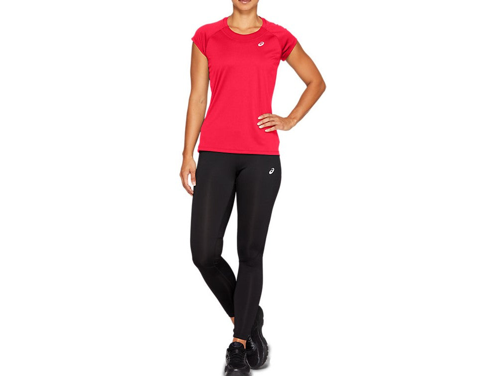 Asics Wmns Capsleve T shirt Diva pink