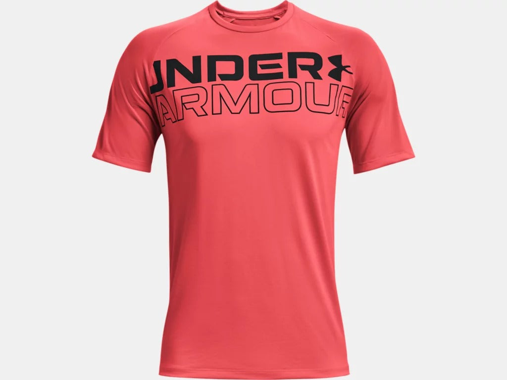 Under Armour Men's 2.0 Wordmark T-Shirt