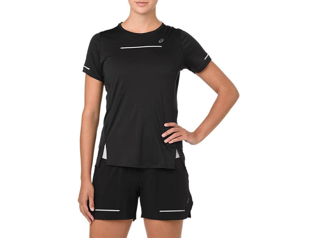 Asics Womens lite-show Short Sleeve T-Shirt