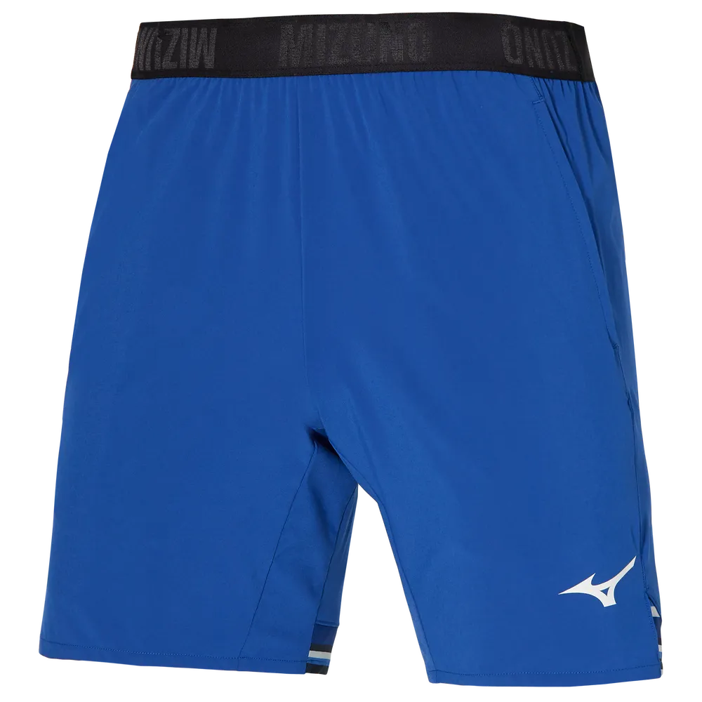 Mizuno Mens 8in Amplify Shorts True Blue