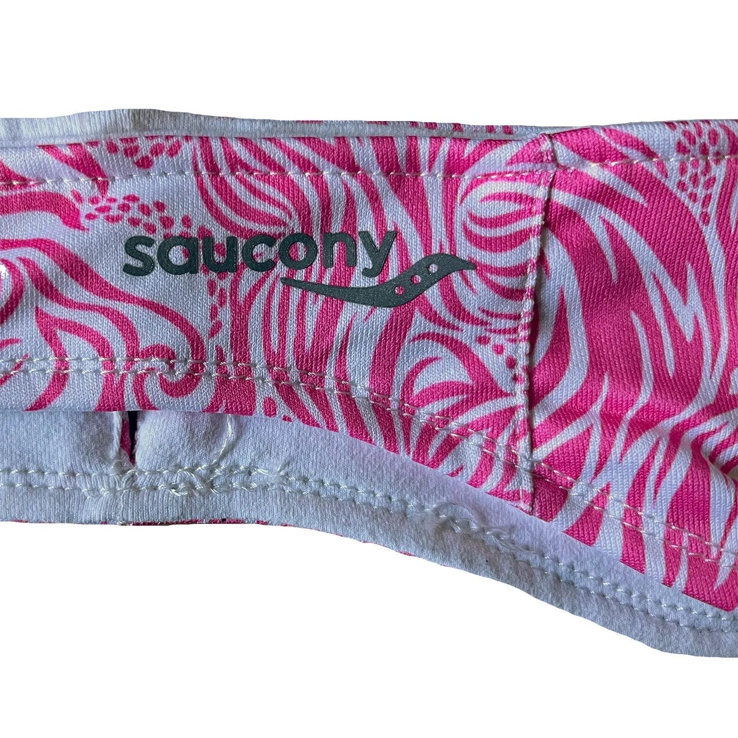 Saucony Headband Drylete Ponytail