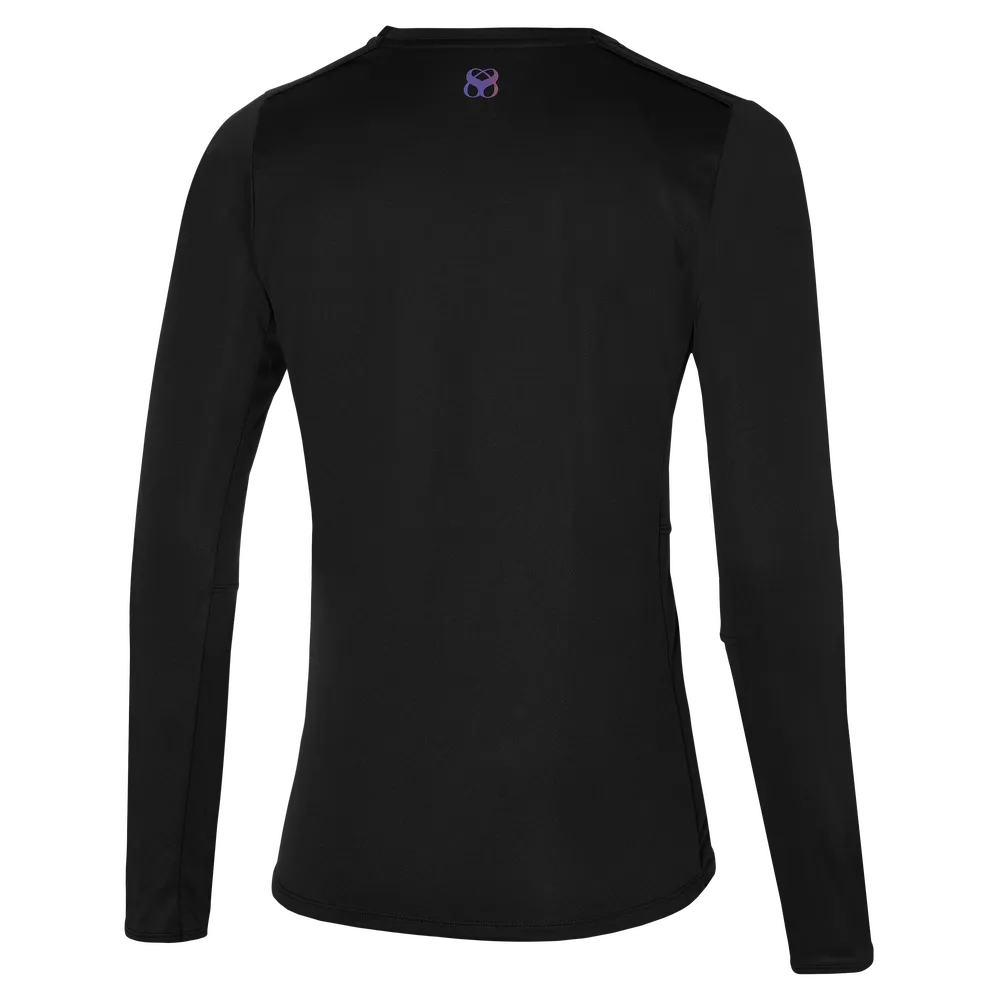 Mizuno Womens Two Loop 88 Gym Long Sleeve Top