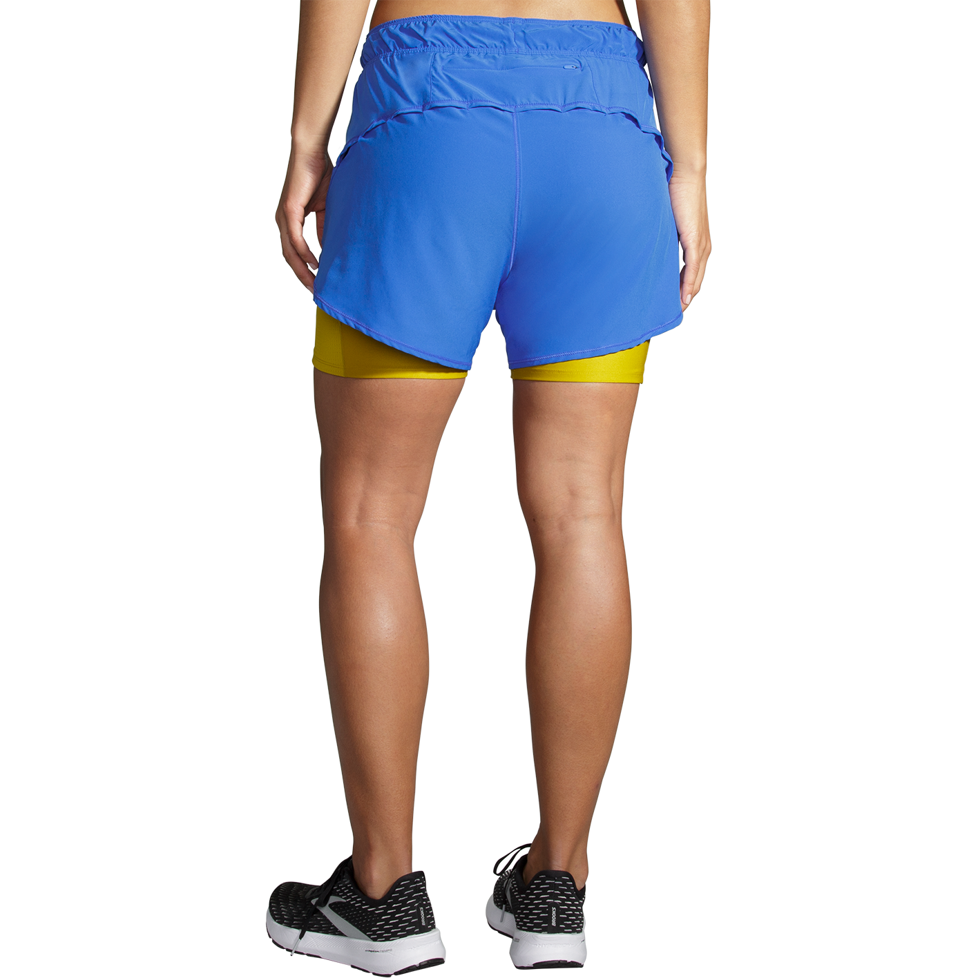 Brooks Chaser 5" 2-in-1 Womens Running Shorts