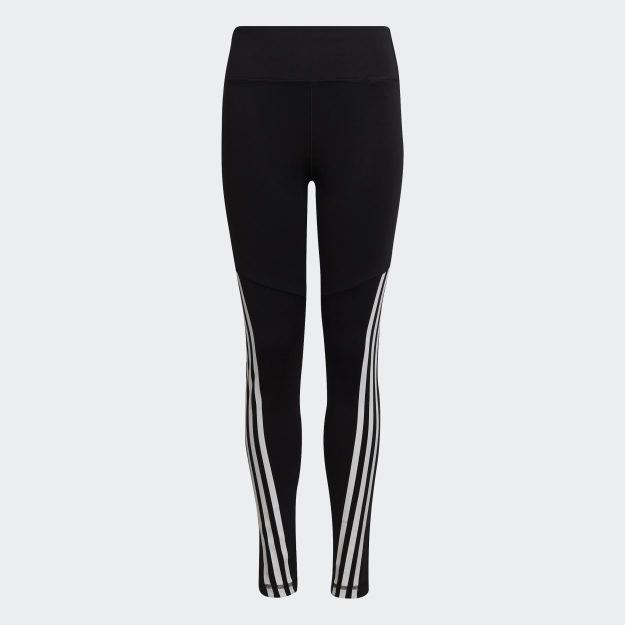 adidas Girls Optime Aeroready Training 3-Stripes Tights