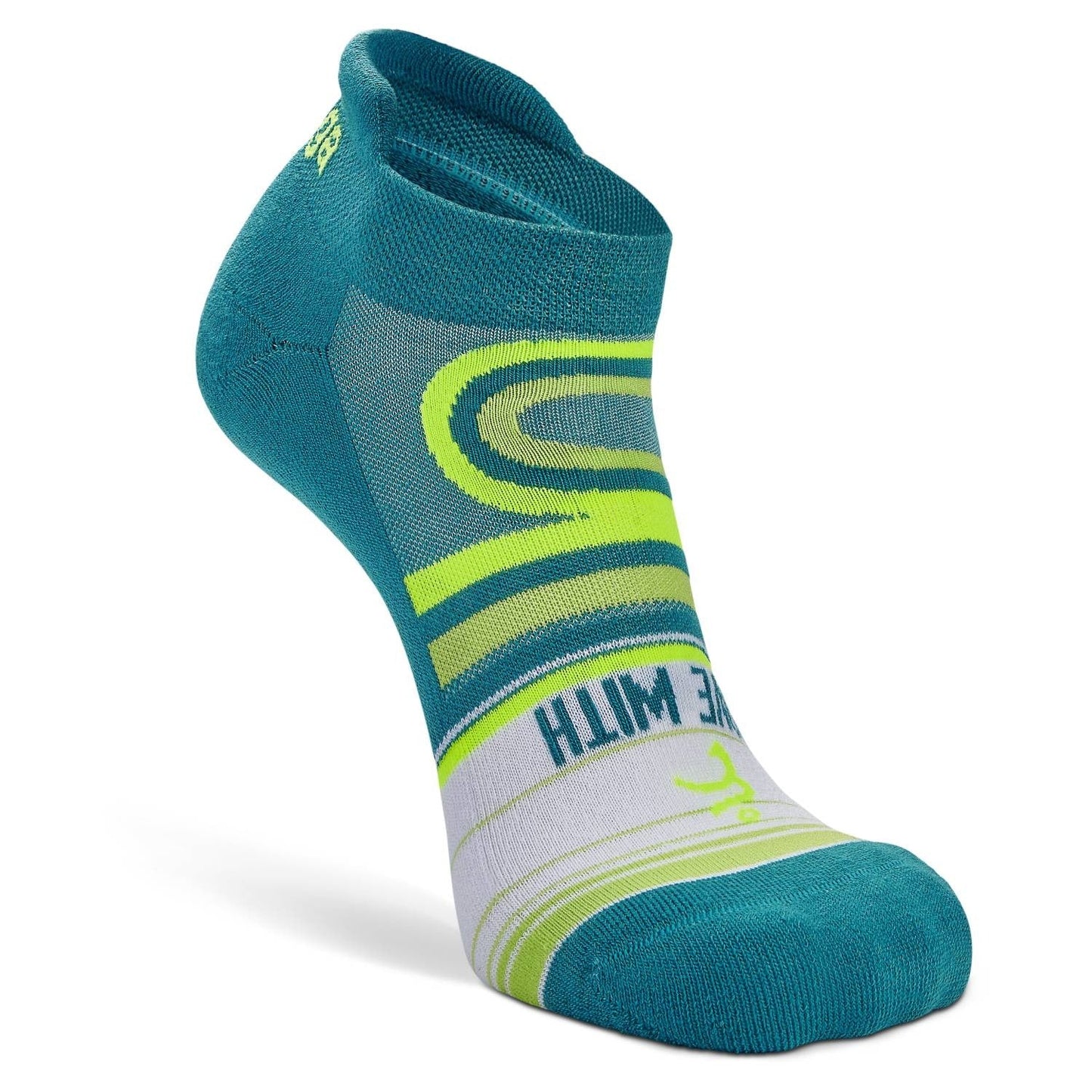 Balega Grit & Grace "Move With Purpose" No-Show Running Socks